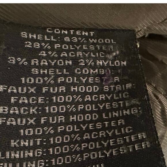 Vince Camuto  Wool Blend Coat - Picture 5 of 6